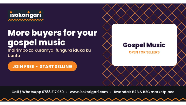 Open Your Free Gospel Music Shop on Isokorigari Today