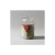 Textured Glass Kitchen Canister with Lid ISO