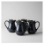 Ceramic Milk Pot - Midnight Blue 1pc ISO