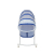 Portable Baby Bassinet with Mosquito Net and Wheels/Boy ISO
