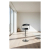 Modern Curved Wood Bar Stool ISO