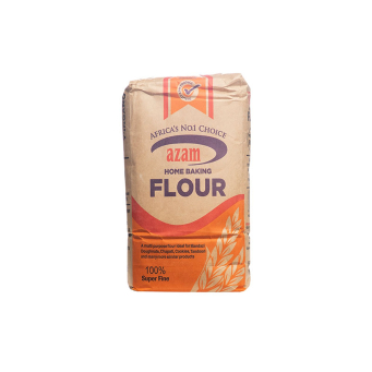 Azam HBF Wheat Flour 2KG ISO (Ifu y'Ingano Azam HBF 2KG)