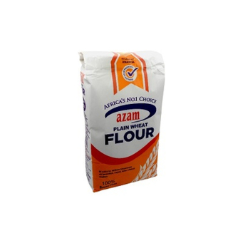 Azam Plain Wheat Flour 2kg ISO (Ifu)
