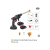 Cordless Portable High Pressure Spray Water Gun ISO