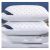 Luxury Quilted Down Pillows &ndash; Diamond-Stitched with Gold & Silver ISO