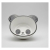 Cute Panda-Shaped Bowl for Kids ISO