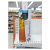 Paşabah&ccedil;e Basic Glass Carafe with Blue Plastic Lid &ndash; 1030 ml ISO