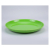 Green Round Melamine Dinner Plates &ndash; Durable & Stylish 1pcs ISO
