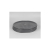 Grey Perforated Pizza Crisper Pan &ndash; Round Design for Extra-Crispy ISO