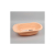Peach Infant Bath Basin with Contoured Support & Safety Bump &ndash; ISO