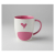 Kenstar Lovely Plastic Double Color Mug ISO