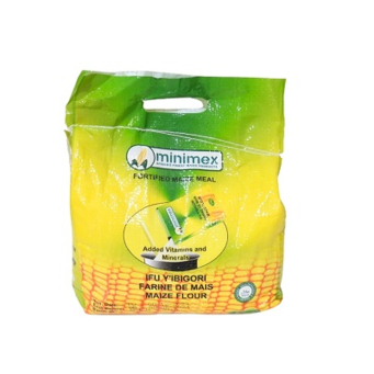Minimex Maize Flour 4kg ISO (Ifu)