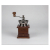 Vintage-Style Manual Coffee Grinder &ndash; Adjustable Wooden Hand Crank ISO