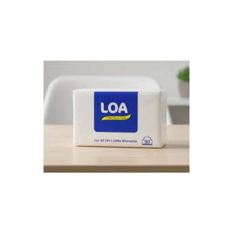 Toilet Paper, Tissues & Serviettes