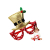 Kids&rsquo; Cute Glitter Christmas Glasses with Hat Design ISO