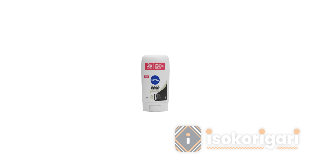 NIVEA BLACK&WHITE INVISIBLE 45H ISO (Ibicuruzwa Bitandukanye ...
