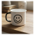 Smiley Ceramic Mug &ndash; Black Handle ISO
