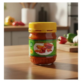 Chili & Pepper Sauces (Urusenda n'Isosi Yarwo)