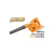 Ingco CABLI20018 20V Cordless Blower &ndash; P20S Battery System ISO