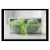 Set of 2 Green Rose-Shaped Candles in Gift Box ISO