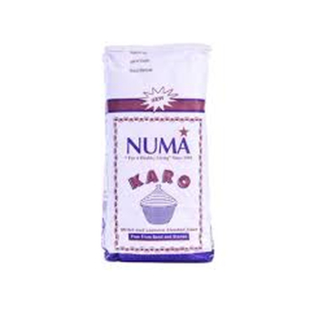 Numa Karo Millet and Cassava Flour ISO (Ifu y'Uburo n'Imyumbati)