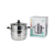 Meet.Buck 2-Layer Stainless Steel Steamer Pot &ndash; 28cm ISO