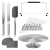 KENWOOD CAKE DECORATING SET ISO