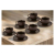 Cup & Saucers Set of 12pcs ISO