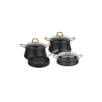 Cookware, Pots & Pans (Amasafuriya n'Amapanu)