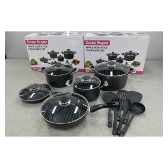 Cookware, Pots & Pans (Amasafuriya n'Amapanu)