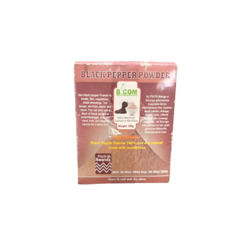 Spices & Seasonings (Ibirungo)