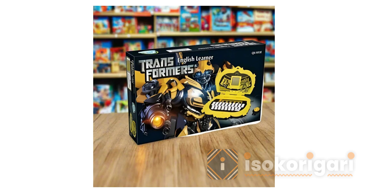 Transformers English Learner Laptop Toy – Bumblebee Design for Kids ...