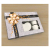 Fine Porcelain Porcelain Coffee Cup and Saucers Set ISO
