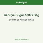 Kabuye Sugar 50KG Bag ISO (Isukari ya Kabuye 50KG)