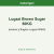 Lugazi Brown Sugar 50KG ISO