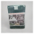 Quality Bedding Set Grey - 1 Bed Cover + 2 Bed Sheets + 2 Pillowcases ISO