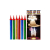 Colorful Sparking Candle /6pcs ISO