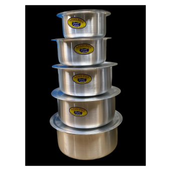 Cookware, Pots & Pans (Amasafuriya n'Amapanu)