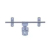 Door Aldrop or Barrel Bolt Chrome Plated ISO