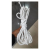 10m Strong String White Latex Threads (Umugozi) ISO