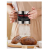 Kitchen Baking Tool - Small Silver Flour Sifter Cup ISO