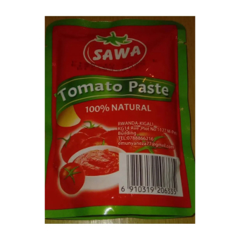 Tomato Paste & Sauces (Inyanya Zisye n'Isosi)