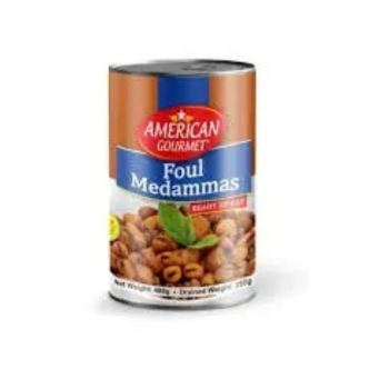 Canned Vegetables & Olives