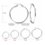 Circle Earrings ISO
