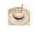 A Nous Deux Cake /2rounds with candle ISO