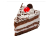 Piece of Cake White decoration ISO
