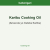 Karibu Cooking Oil ISO