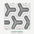 Goodwill GG44557W Floor Tile 40x40cm