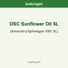 OSC Sunflower Oil 5L ISO (Amavuta y'Igihwagari OSC 5L)