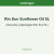 Rin Sun Sunflower Oil 5L ISO